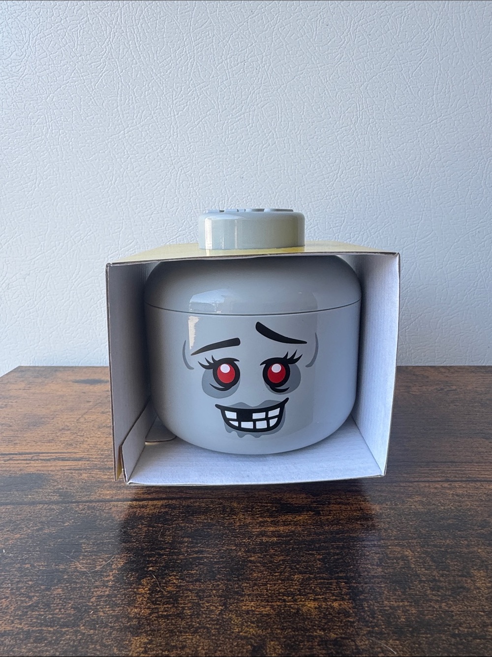 LEGO Mini Storage Head – Zombie Girl